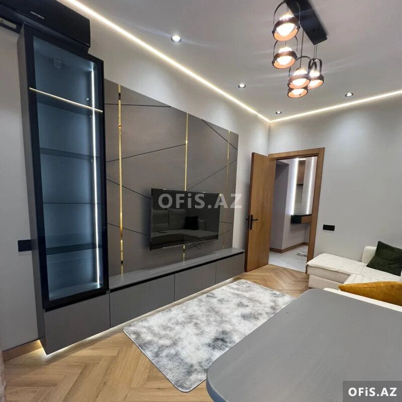 Yeni tikili Kirayə Verilir Nərimanov r., Nəriman Nərimanov m., 2 otaq, 67 m² — Mənzil, Bakı (3)