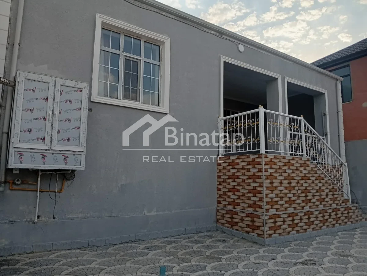 Satılır 4 otaqlı həyət evi / bağ evi 120 m², Mehdiabad qəsəbəsi, Abşeron rayonu — 170 000 ₼ · Bakı · Ev, villa Satılır 4 otaqlı həyət evi / bağ evi 120 m², Mehdiabad qəsəbəsi, Abşeron rayonu — Bakı
