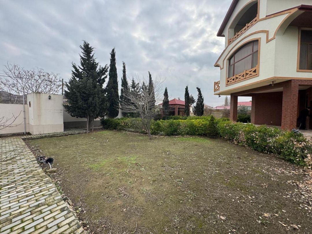 Satılır 7 otaqlı həyət evi/bağ evi 320 m² — Ev, villa, Bakı (4)