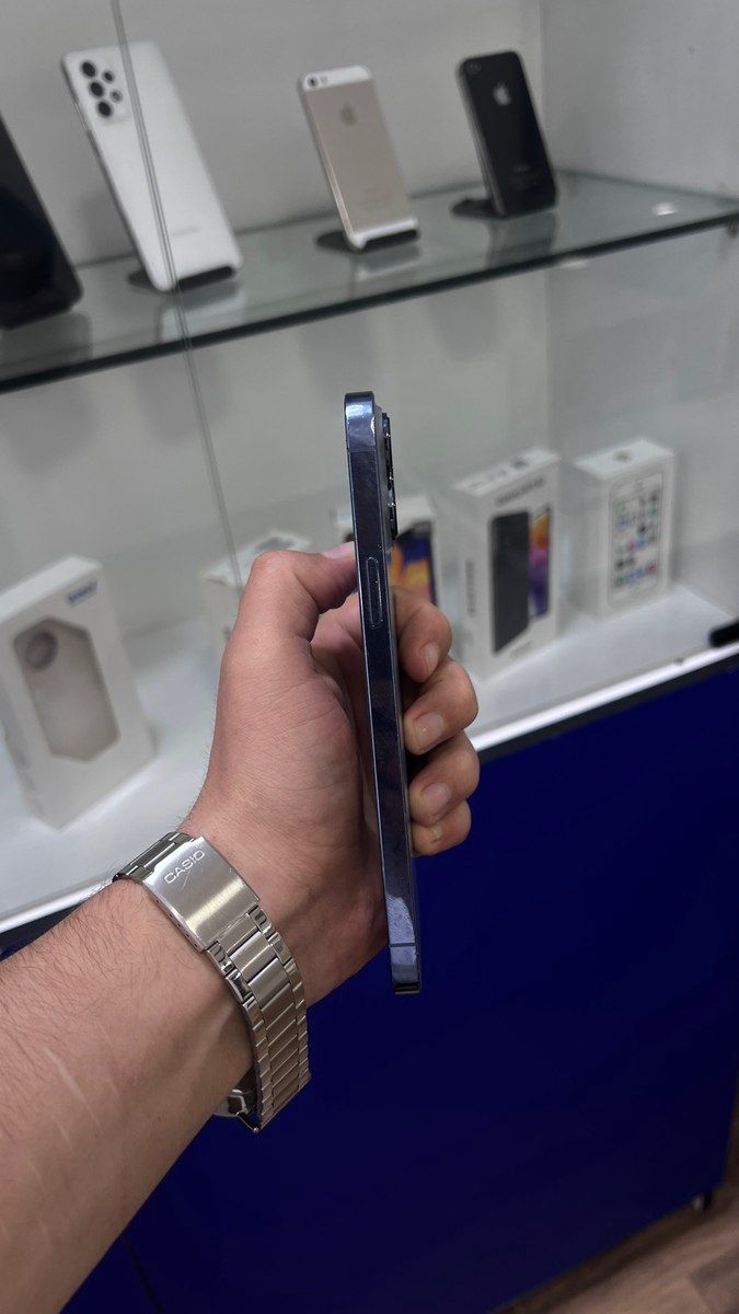 Apple iPhone 13 Pro Max Sierra Blue 256GB/6GB — Smartfonlar, Bakı (3)