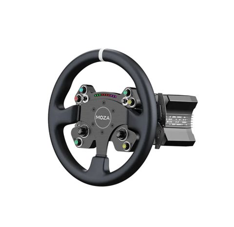 Oyun sükanı Moza R9 + SR-P Pedals + SRP Clutch + CS V2P Wheel — Bakı