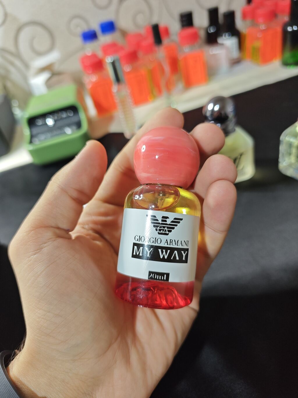 Tək Parfüm – 30 ml niş ətirlər - Həcm: 30ml-50ml-100ml şüşə flakonlar — Ətir, Bakı (9)