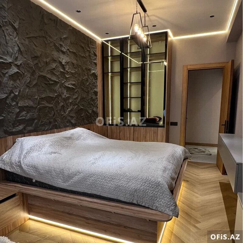 Yeni tikili Kirayə Verilir Nərimanov r., Nəriman Nərimanov m., 2 otaq, 67 m² — Mənzil, Bakı (5)