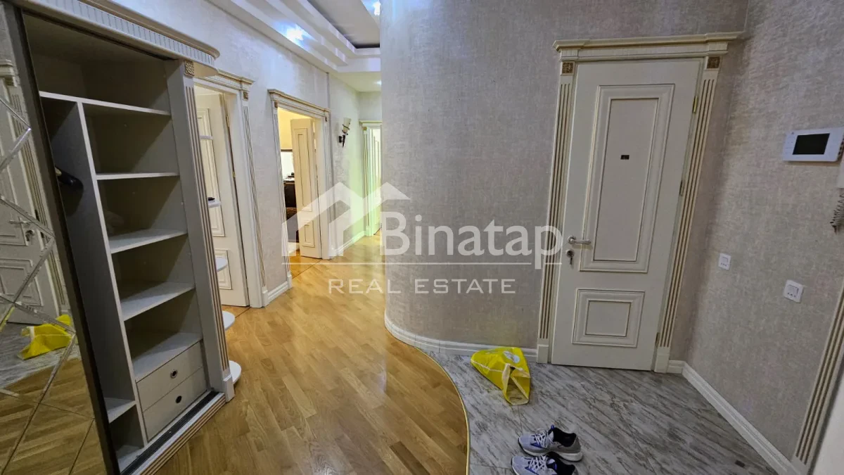 Satılır 3 otaqlı yeni tikili 117 m², Nəriman Nərimanov metrosu, Nərimanov rayonu — Mənzil, Bakı (2)