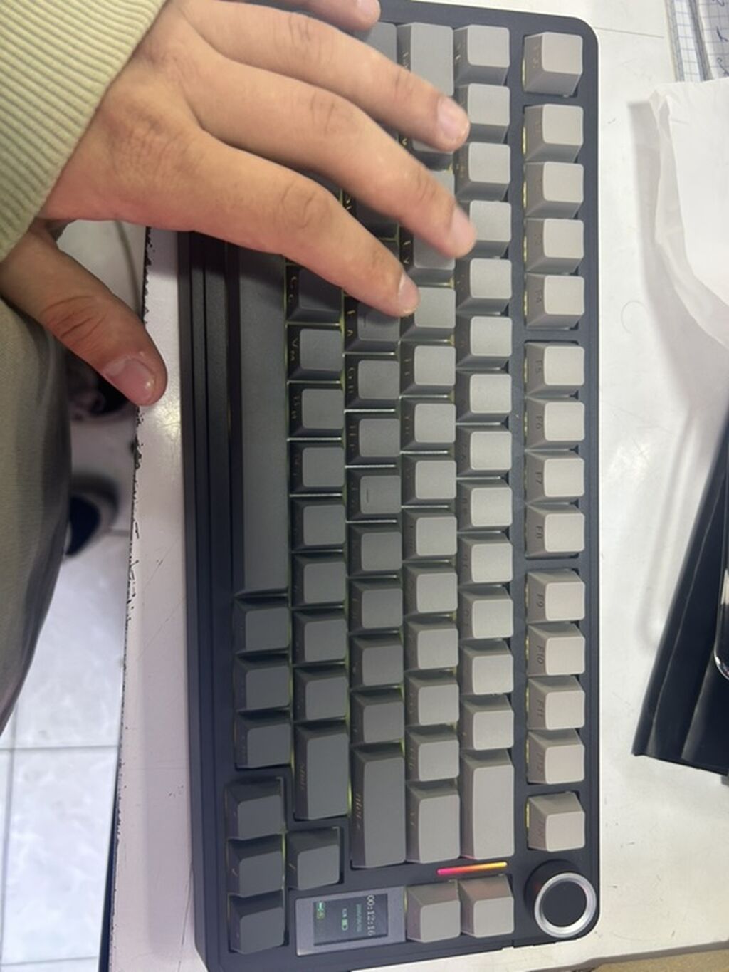 Aula S75 Pro mexaniki klaviatura - Layihə: kompakt 75% — Klaviaturalar və siçanlar, Bakı (3)