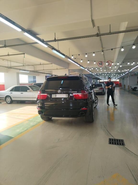 BMW X5, 4.8 L, 2008 il, 301 000 km — Avtomobillər, Bakı (2)