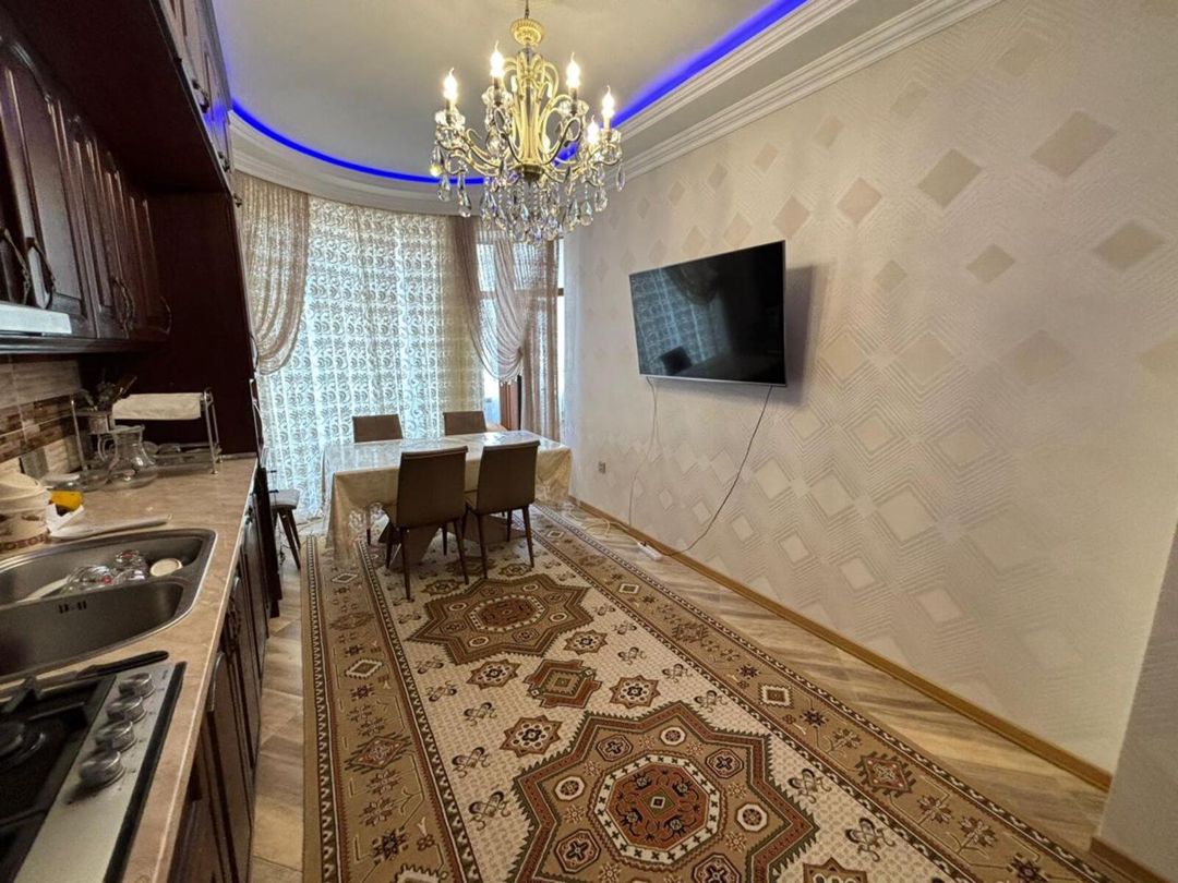 İcarəyə verilir 3 otaqlı yeni tikili 170 m² — Mənzil, Bakı (6)