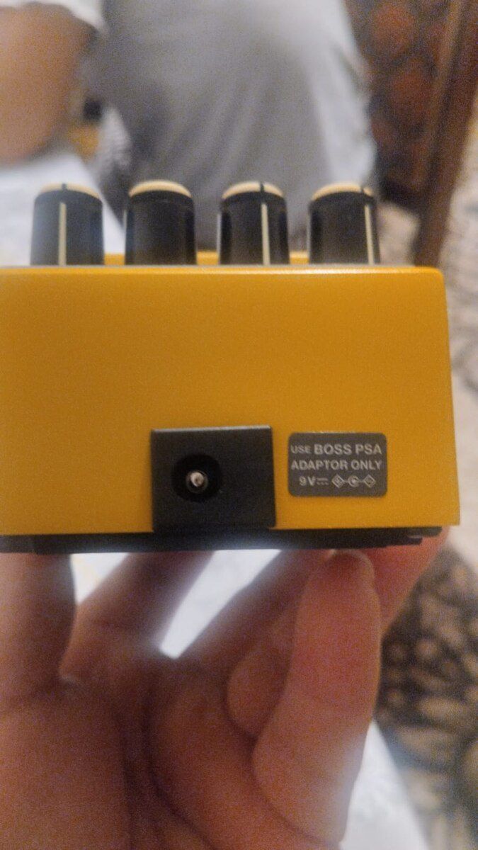 Gitara pedalı Boss OverDrive OS-2. Fuzz — Musiqiə alətləri, Bakı (3)