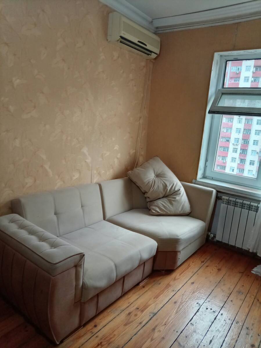 2-otaqlı mənzil kirayə verilir, H.Aslanov m., 70 m² — Mənzil, Bakı (3)