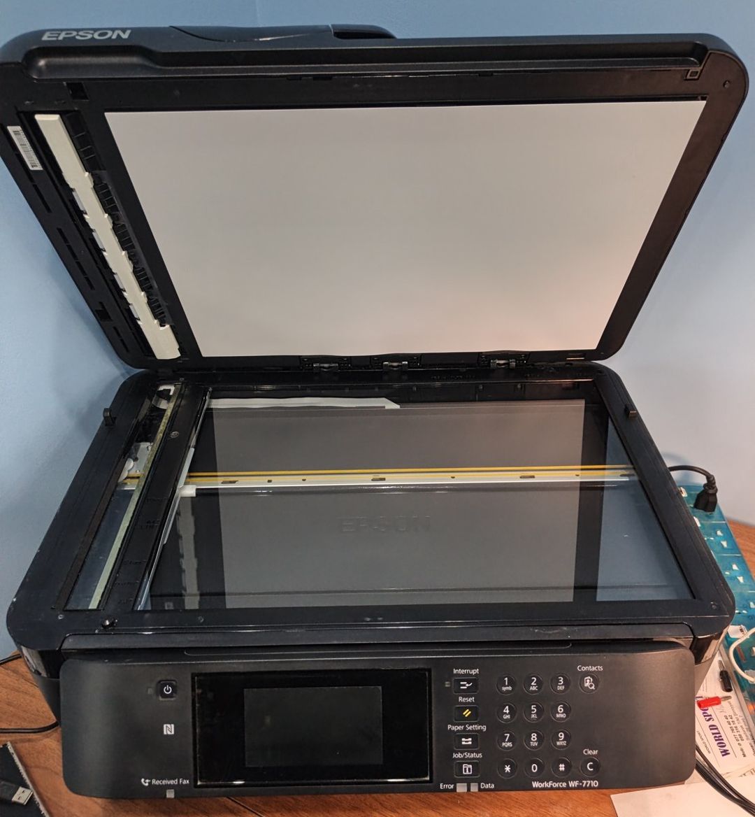 Epson WF-7710 — Ofis texnikası və istehlak malları, Bakı