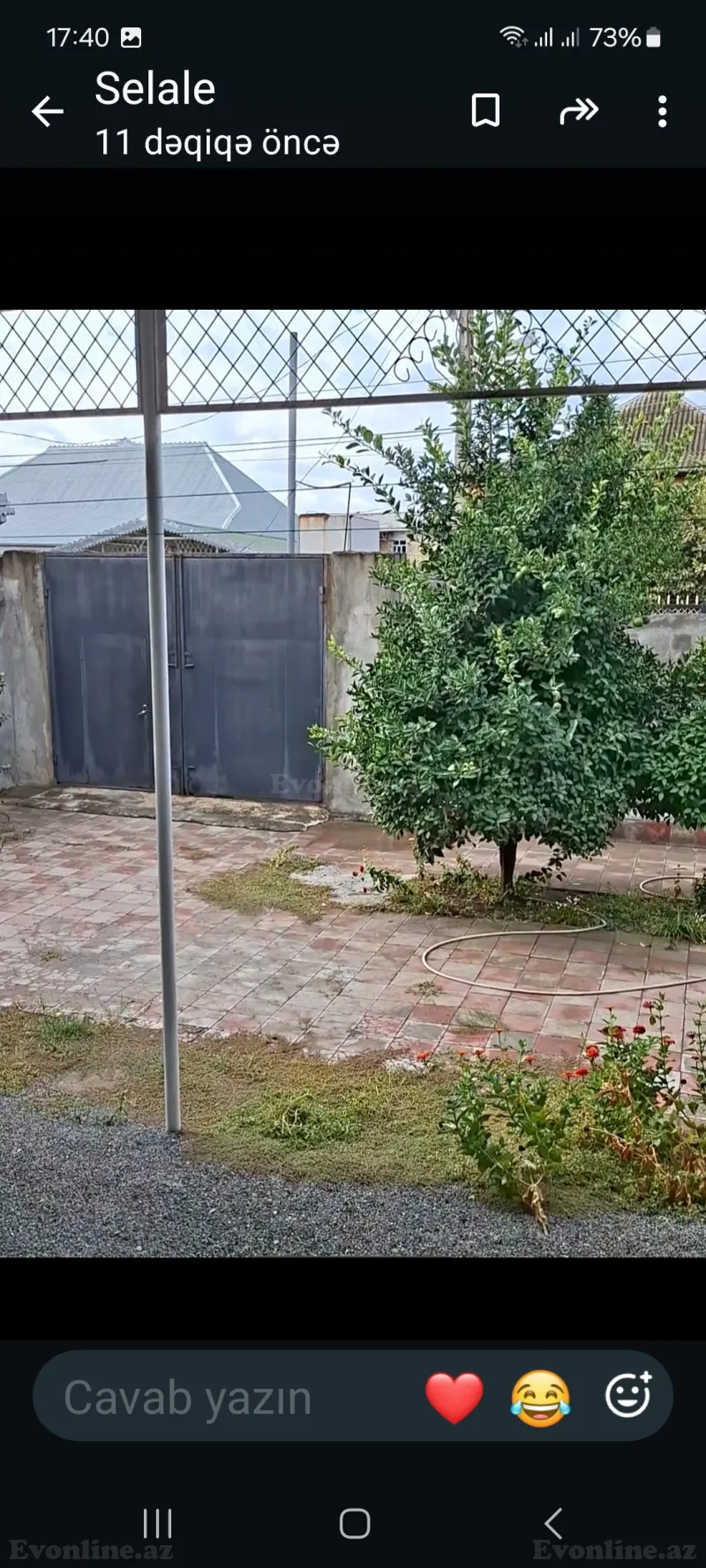 Satılır 5 otaqlı Həyət evi 169 m² Ağdaş — Ev, villa, Ağdaş (3)