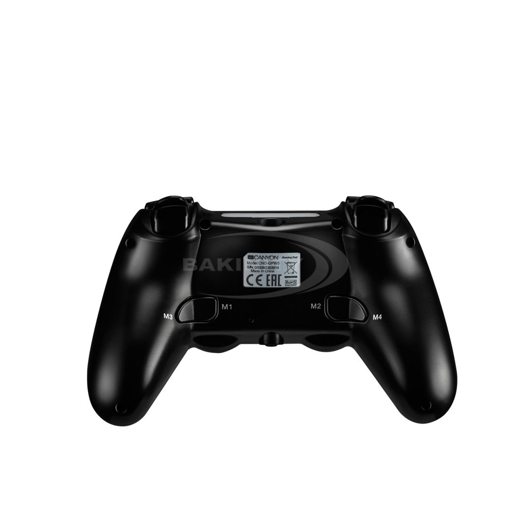 Canyon GP-W5 Gamepad With Touchpad For PS4 — Kompüterlər və noutbuklar, Bakı (2)