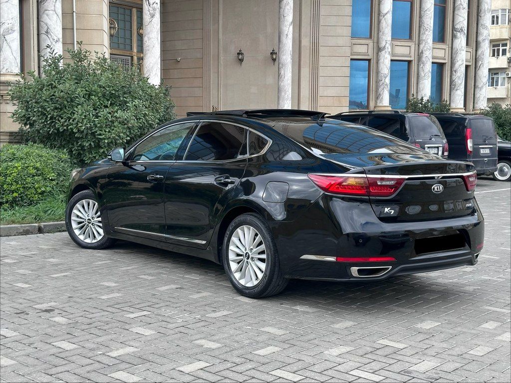 Kia K7, 2.2 L, 2016 il, 207 000 km — Avtomobillər, Bakı (6)