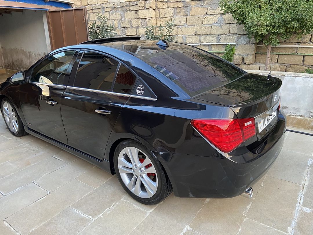 Chevrolet Cruze, 2012 il 10-MA-918 — Avtomobillər, Bakı (7)