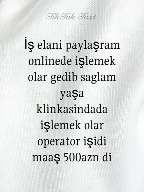 Çağrı mərkəzi operatoru tələb olunur, İstənilən yaş, Aylıq ödəniş — Bakı