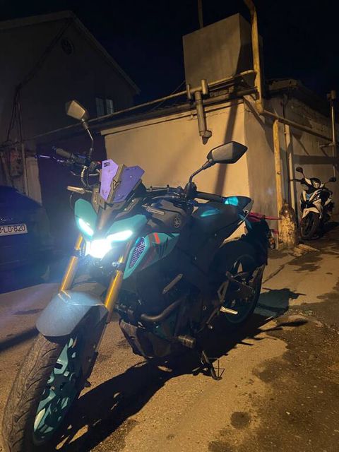 Yamaha MT-15, 150 sm3, 2025 il, 18 626 km — Bakı
