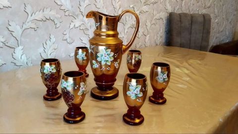 Bohemia Crystal süfrə dəsti - Çexiya istehsalı, Bohemia Crystal — Digah