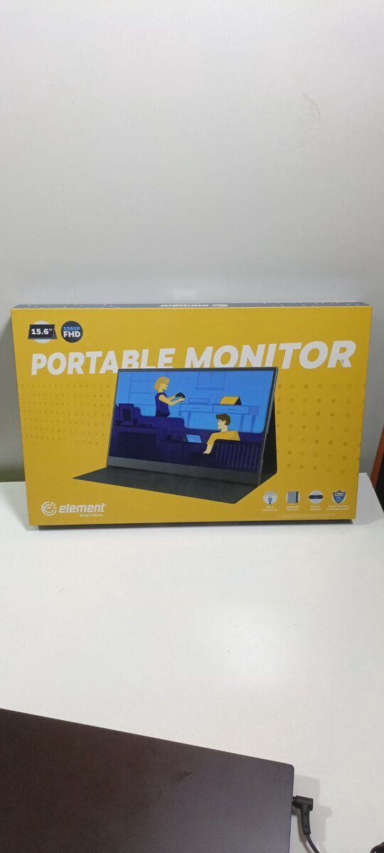 Portable monitor element 15.6 — Kompüterlər və noutbuklar, Bakı