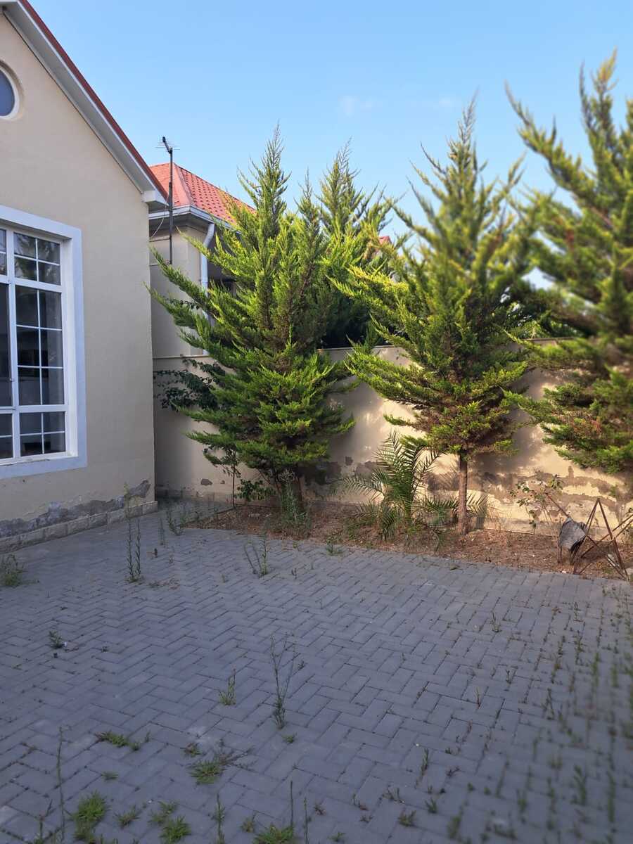 Satılır 4 otaqlı həyət evi/bağ evi 100 m² — Ev, villa, Bakı (3)