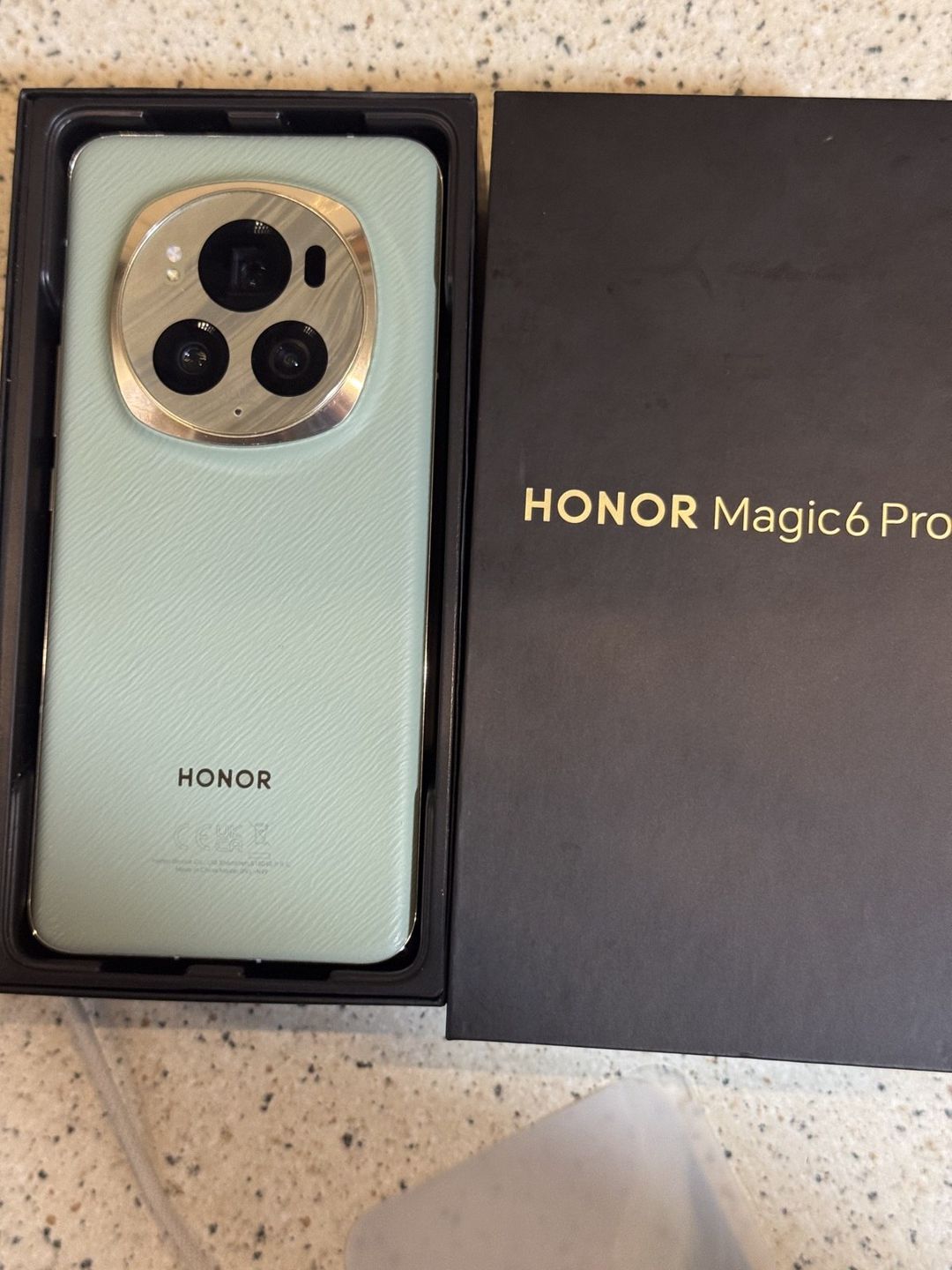 Honor Magic 6 Pro Green 512GB/16GB — Smartfonlar, Bakı (4)
