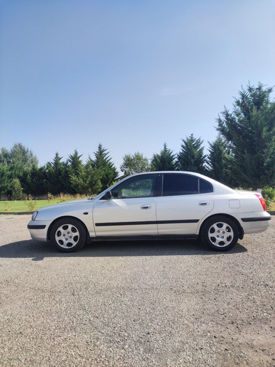 Hyundai Elantra, 2001 il 27-BV-152 — Avtomobillər, Xaçmaz (7)