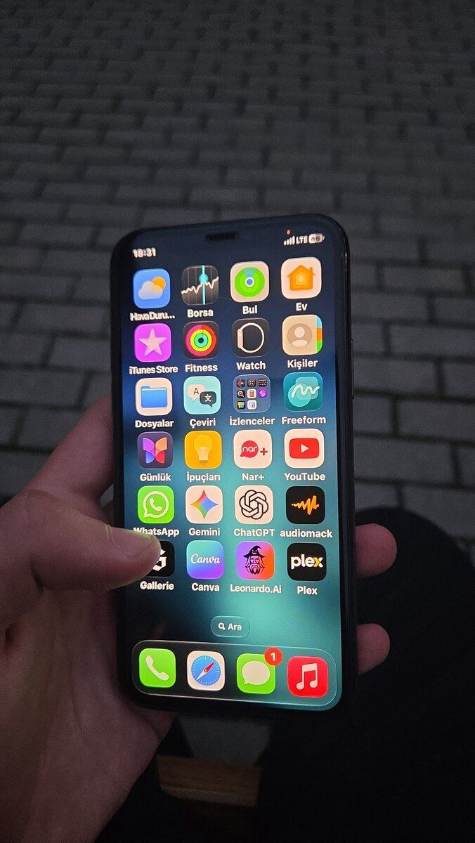 Apple iPhone 11 Pro Space Gray 256GB/4GB — Smartfonlar, Bakı (7)