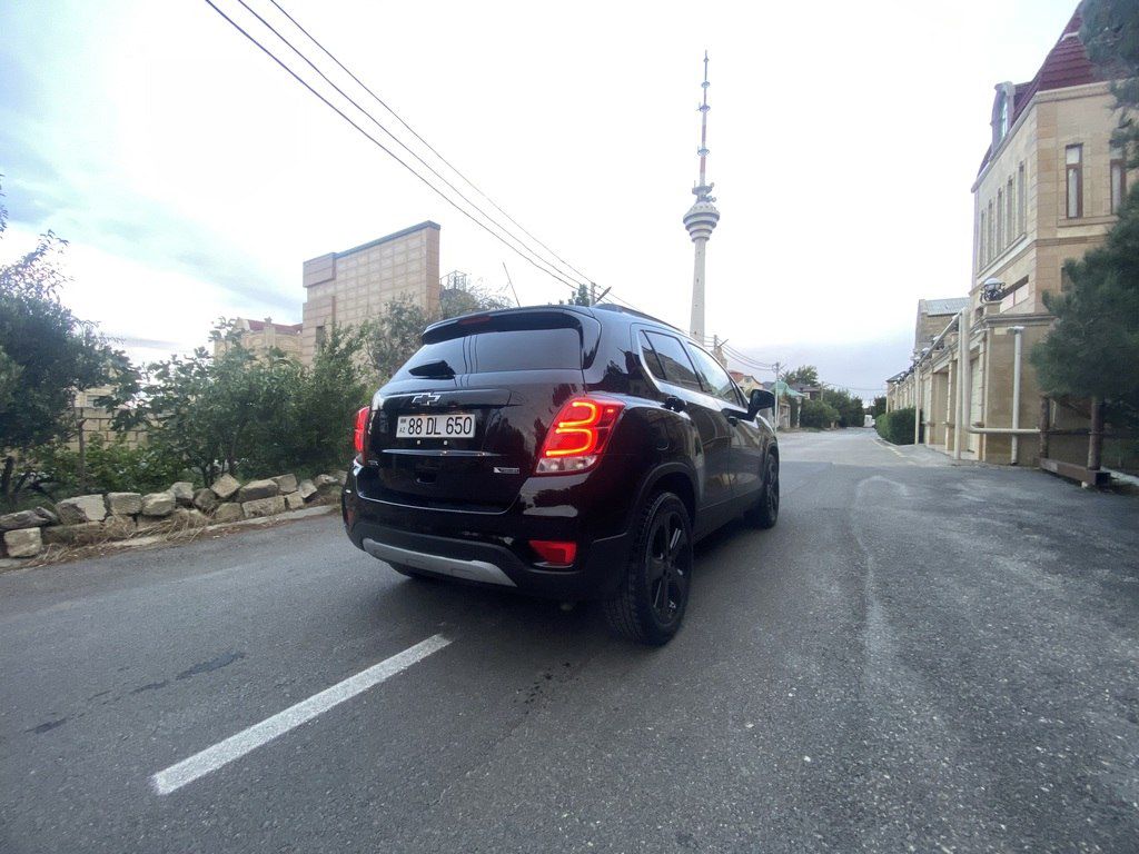Chevrolet Trax, 1.4 L, 2018 il, 89 000 km 88-DL-650 — Avtomobillər, Bakı (6)