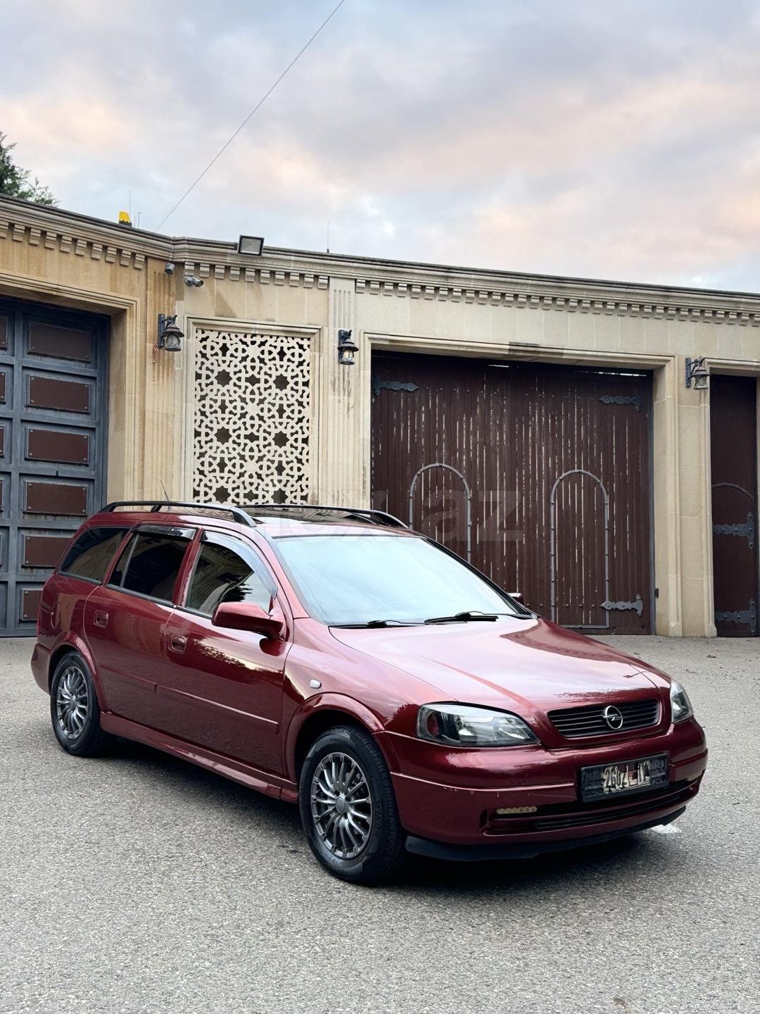 1998 Opel Astra, 1.6 L, 1998, 587,000 km — Avtomobillər, Bakı (4)