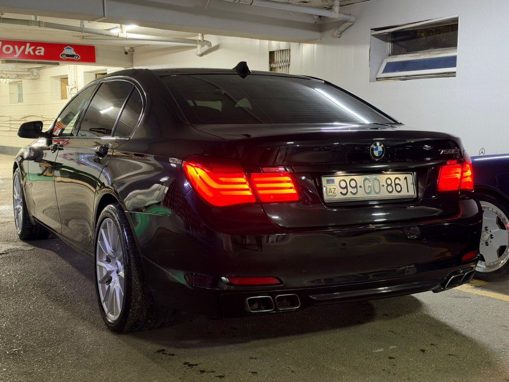 BMW 750, 4.4 L, 2011 il, 220 000 km 99-GO-861 — Avtomobillər, Bakı (5)