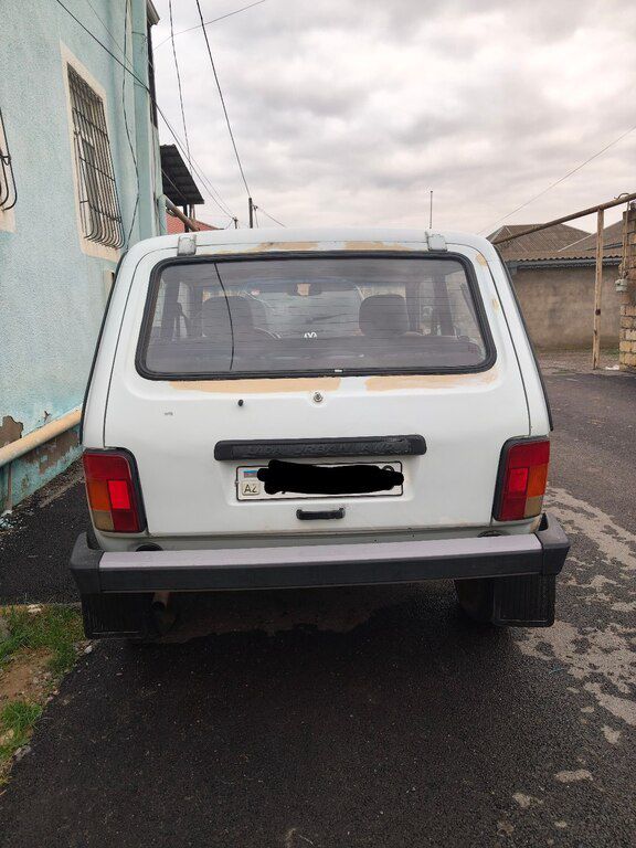 Lada (VAZ) Niva, 1.7 L, 2012 il, 265 899 km — Avtomobillər, Bakı (3)