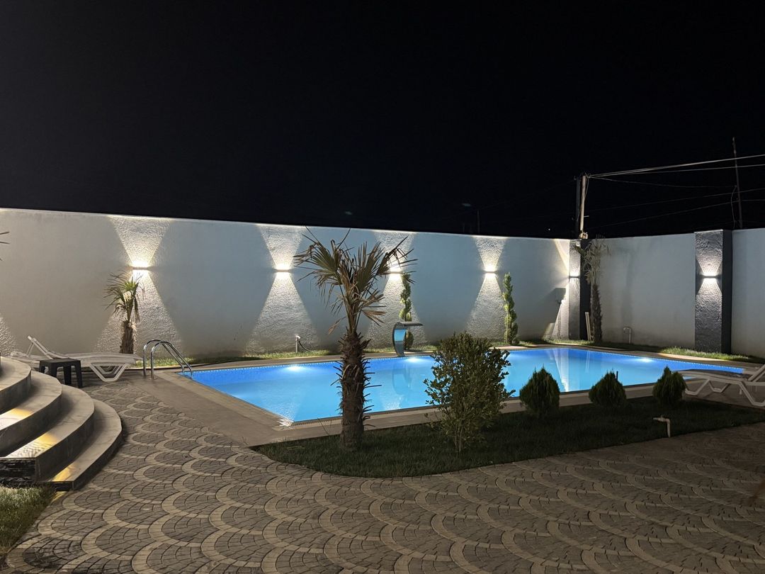 İcarəyə verilir 4 otaqlı həyət evi/bağ evi 270 m² — Ev, villa, Bakı (6)