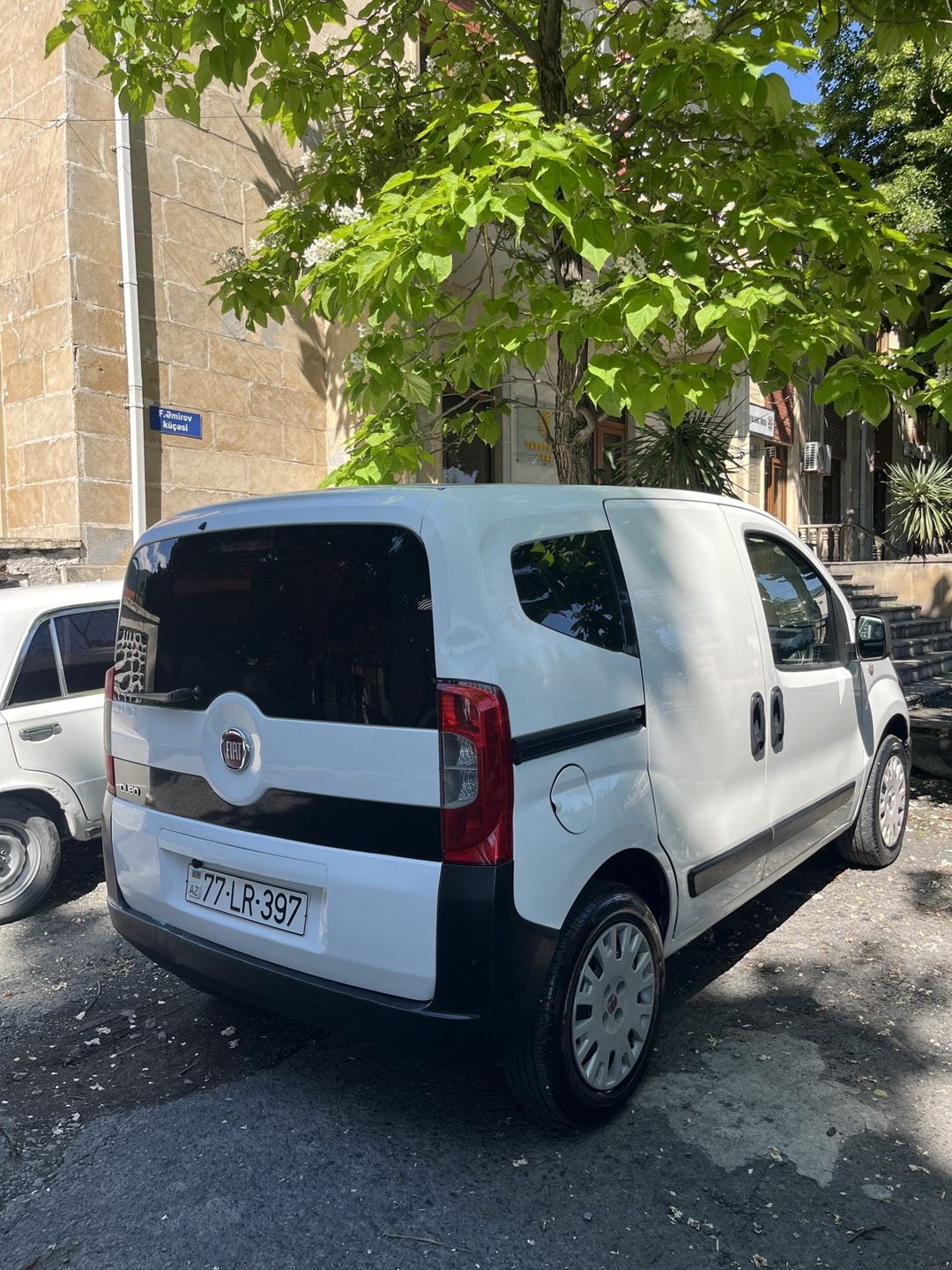 Fiat Qubo, 2014 il 77-LR-397 — Avtomobillər, Zaqatala (3)