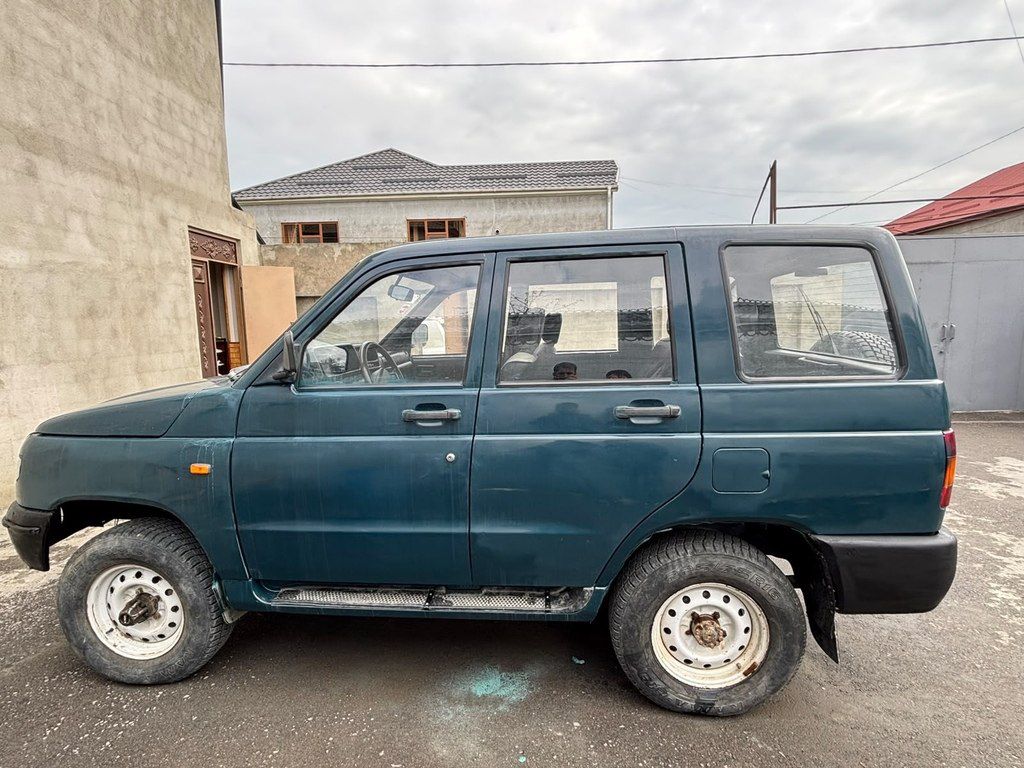 UAZ Patriot, 2.7 L, 2005 il, 180 794 km 40-BF-835 — Avtomobillər, Quba (5)