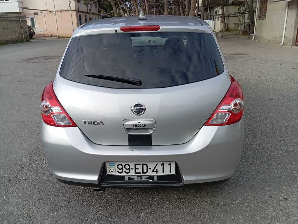 Nissan Tiida, 1.5 L, 2012 il, 155 000 km 99-ED-411 — Avtomobillər, Bakı (2)