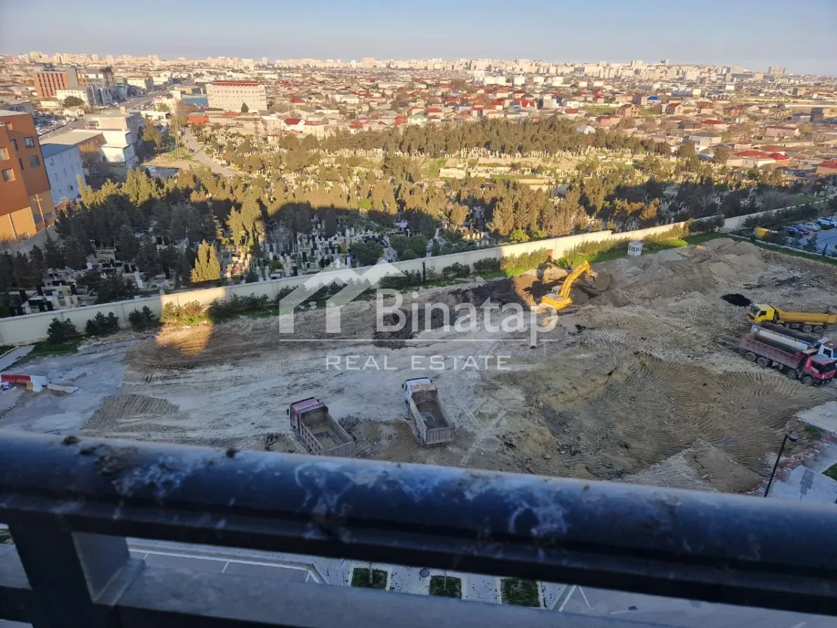 Satılır 3 otaqlı yeni tikili 137 m², Xətai metrosu, Xətai rayonu — Mənzil, Bakı (4)
