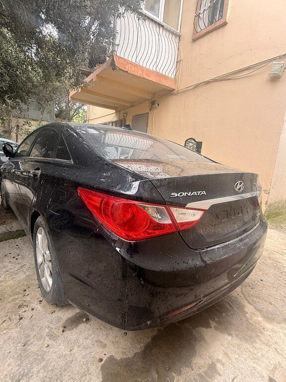 Hyundai Sonata, 2.4 L, 2013 il, 160 000 km — Avtomobillər, Bakı (3)