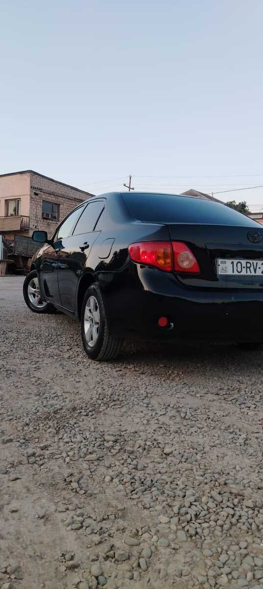 Toyota Corolla Cross, 2007 il — Avtomobillər, Bakı (2)
