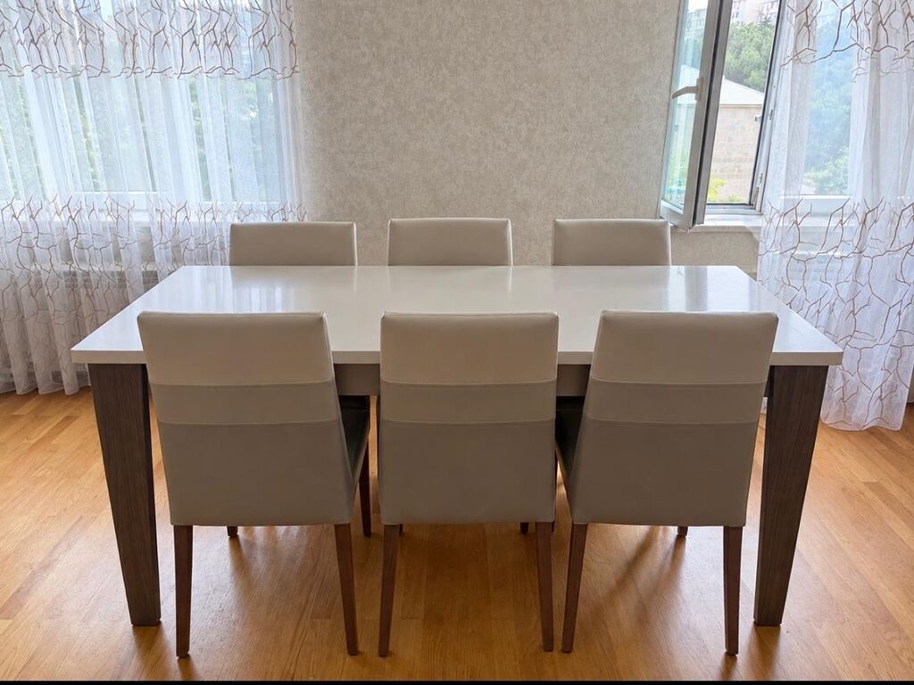 Masa dəsti 330₼. İstikbal firması. Ünvan Xətai. 7171. Sevil1 — Masalar və stullar, Mehdiabad