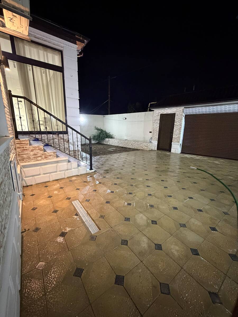 Satılır 4 otaqlı həyət evi/bağ evi 120 m² — Ev, villa, Bakı (9)