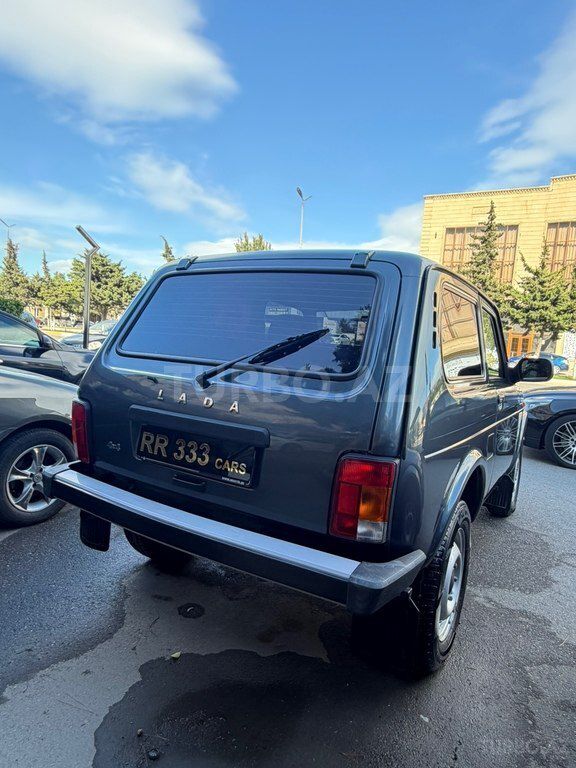 Lada (VAZ) Niva, 1.7 L, 2018 il, 54 000 km — Avtomobillər, Sumqayıt (7)