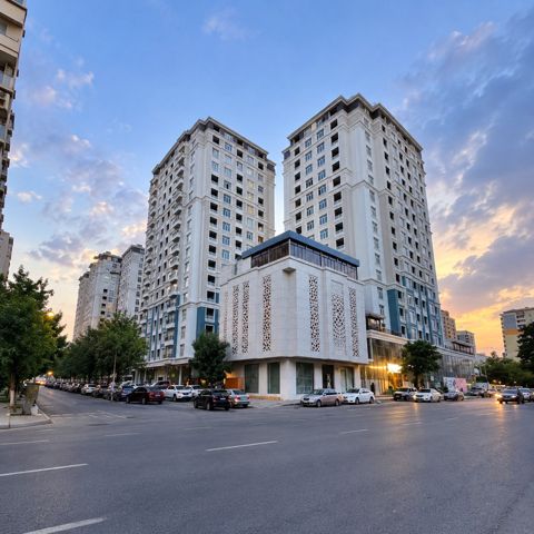 Satılır 5 otaqlı yeni tikili 272 m² — Bakı