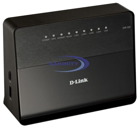 Wi-Fi router D-Link DIR-320/A/D1A — 50.4 ₼ · Bakı · Routerlər Wi-Fi router D-Link DIR-320/A/D1A — Bakı