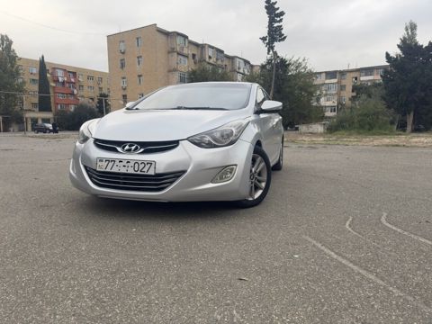Hyundai Elantra, 1.8 L, 2012 il, 184 000 km — Bakı