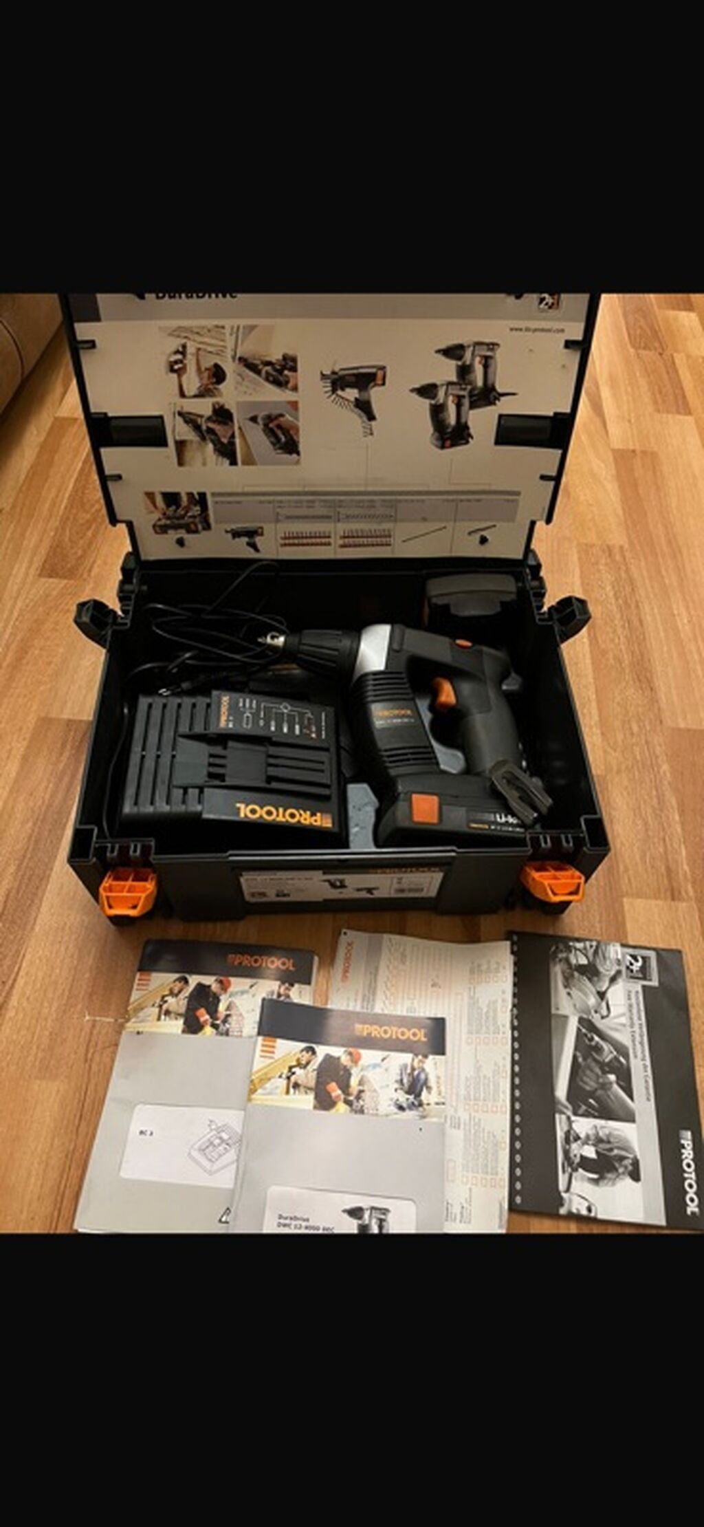 Protool (Festool qrup) gipsokarton üçün avtomatik vintvurma dəsti — Müxtəlif alət dəstləri, Bakı (6)