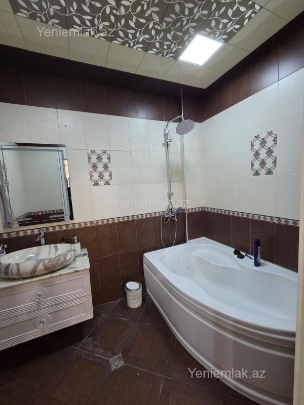 Satılır 3 otaqlı Bina evi menzil (Yeni tikili), 102 m², Nizami rayonu — Mənzil, Bakı (11)
