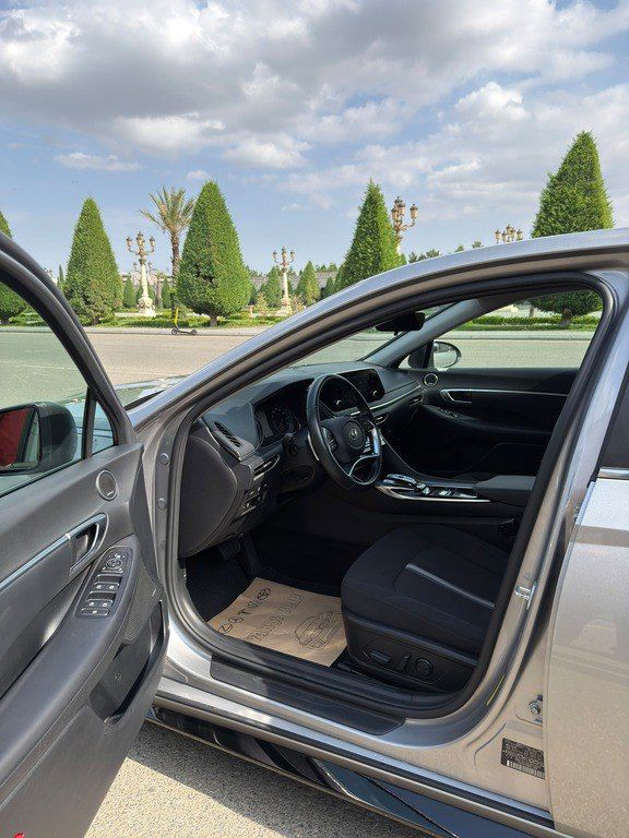 Hyundai Sonata, 2.0 L, 1.62 kWh, 2020 il, 89 247 km — Avtomobillər, Gəncə (12)