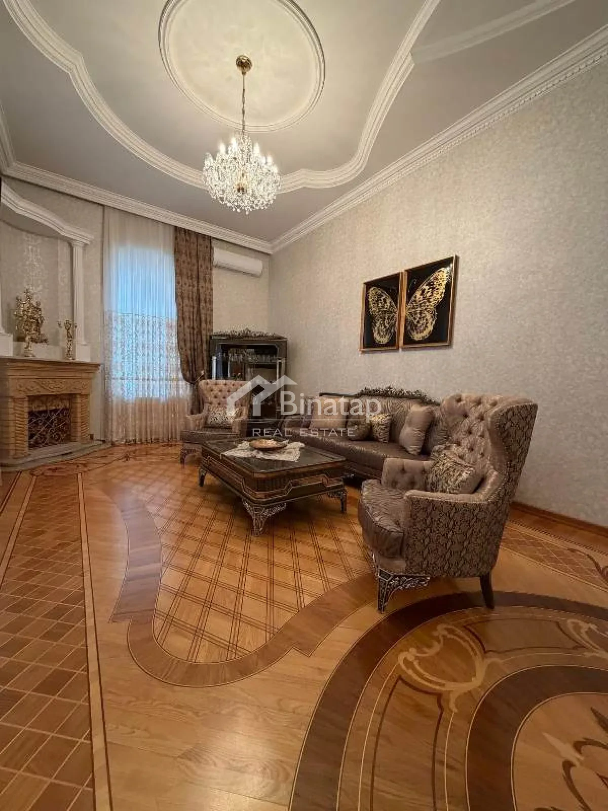 Satılır 7 otaqlı köhnə tikili 450 m², 28 May metrosu, Nəsimi rayonu — Mənzil, Bakı (3)