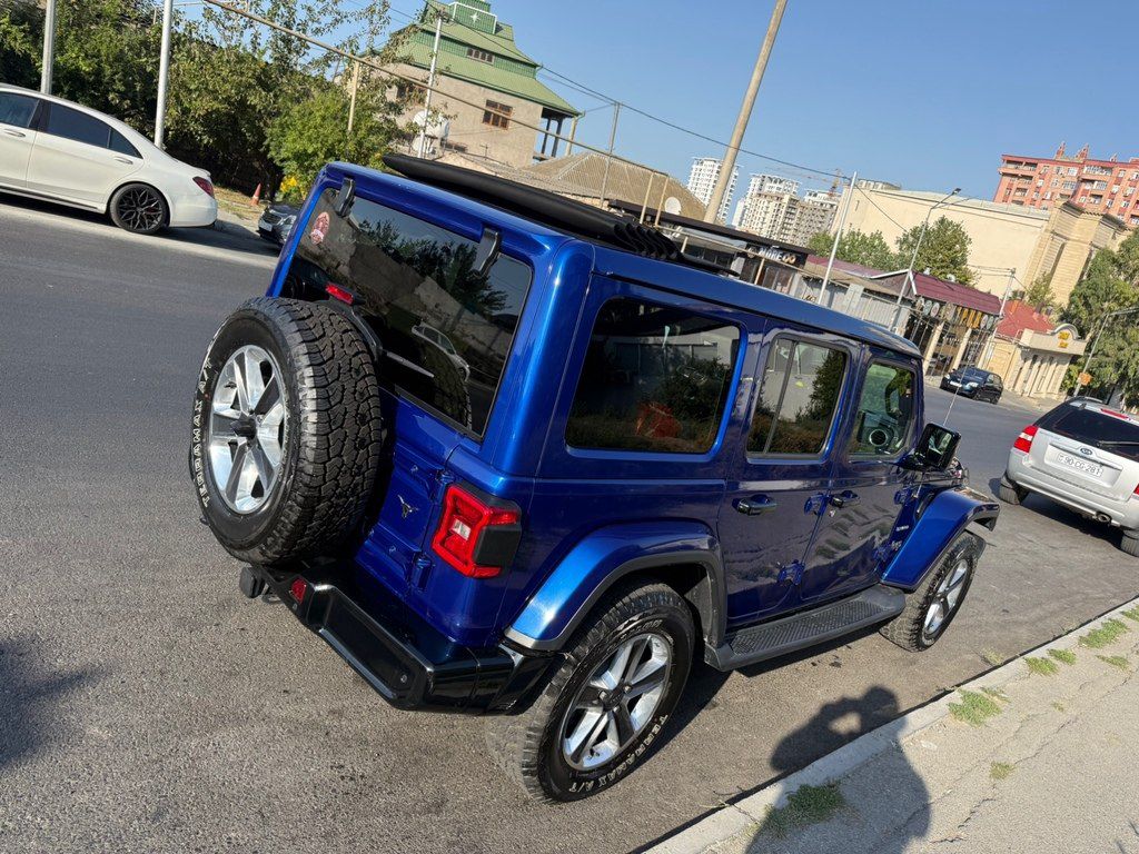 Jeep Wrangler, 2.0 L, 2019 il, 54 000 km — Avtomobillər, Bakı (5)