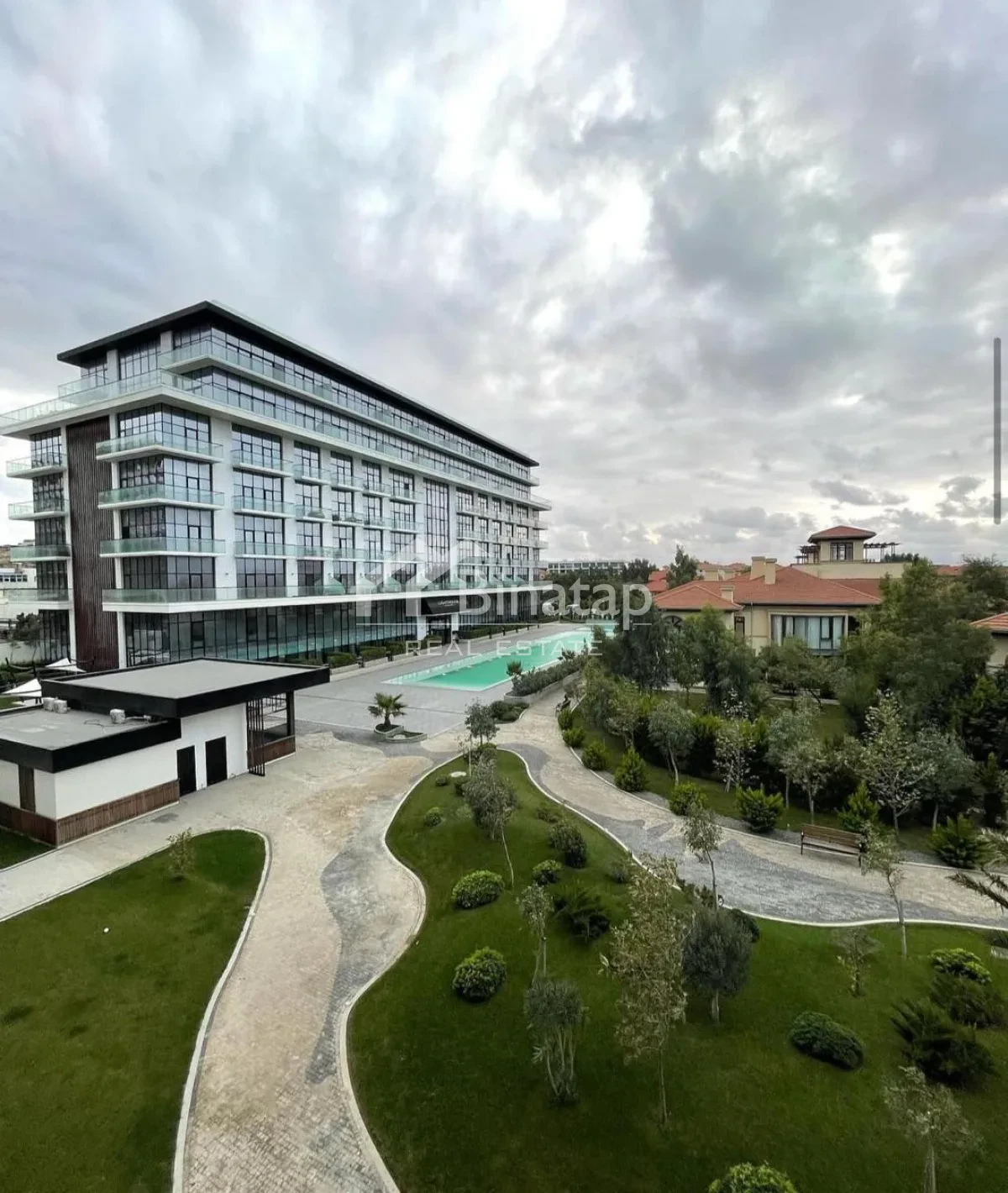 Satılır 1 otaqlı yeni tikili 56 m², Nardaran qəsəbəsi, Sabunçu rayonu — 323 000 ₼ · Bakı · Mənzil Satılır 1 otaqlı yeni tikili 56 m², Nardaran qəsəbəsi, Sabunçu rayonu — Bakı