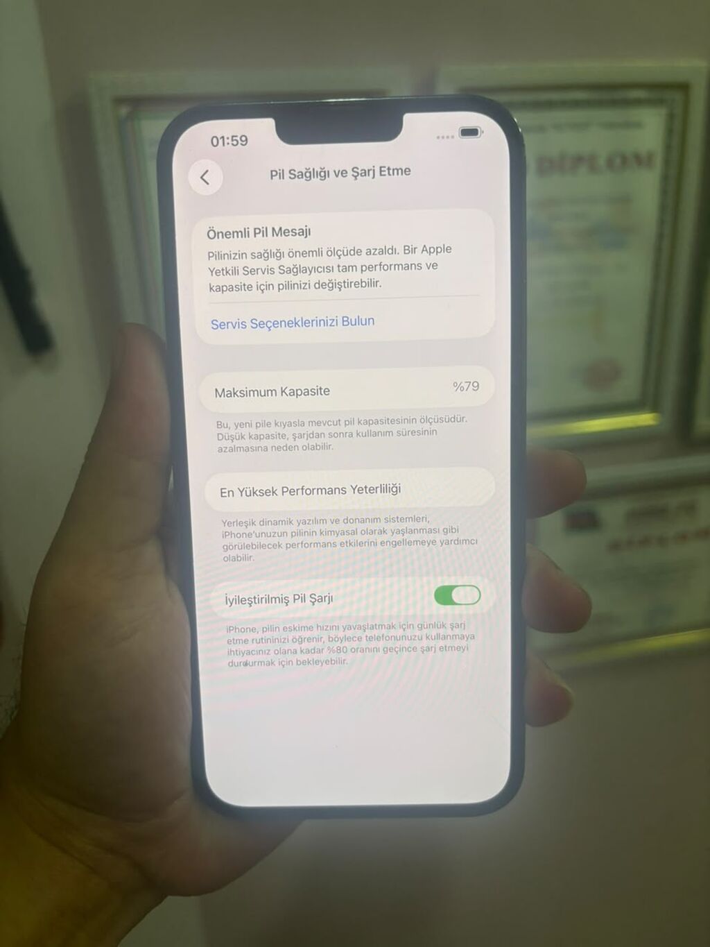IPhone 13 Pro Max — Apple iPhone, Bakı (2)